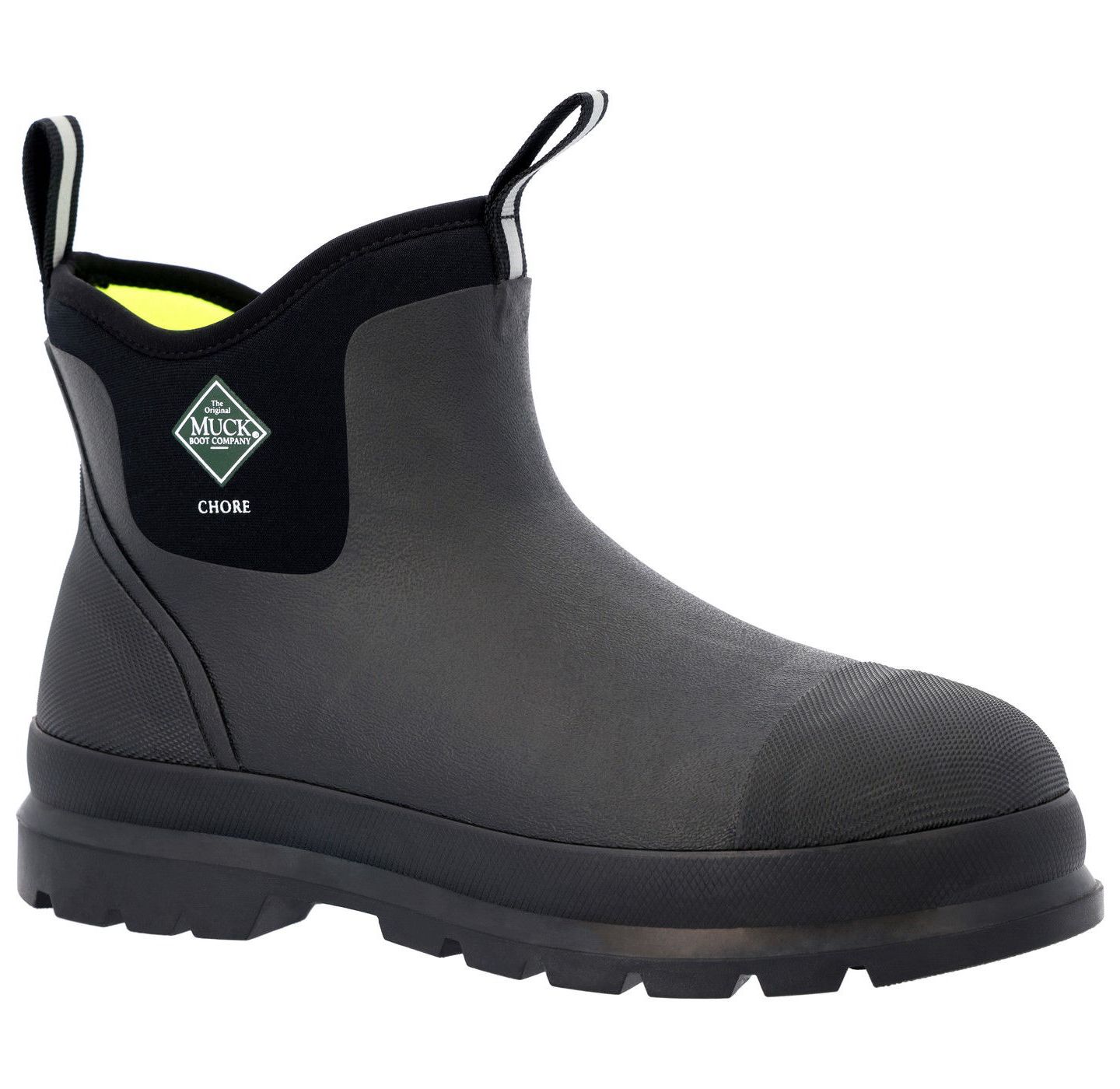 Мужские ботинки MUCK Chore Classic Chelsea Boot, цвет: Чёрный — фото 4