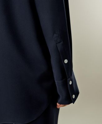 Women's The One Relaxed Fit Silk Shirt