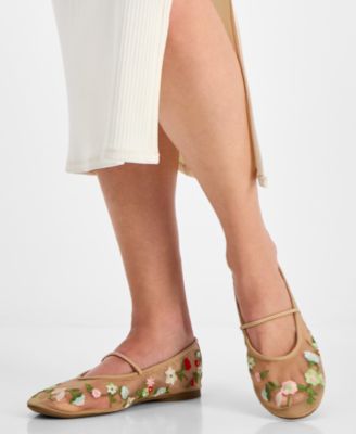Augustt Ballet Flats, Created for Macy's