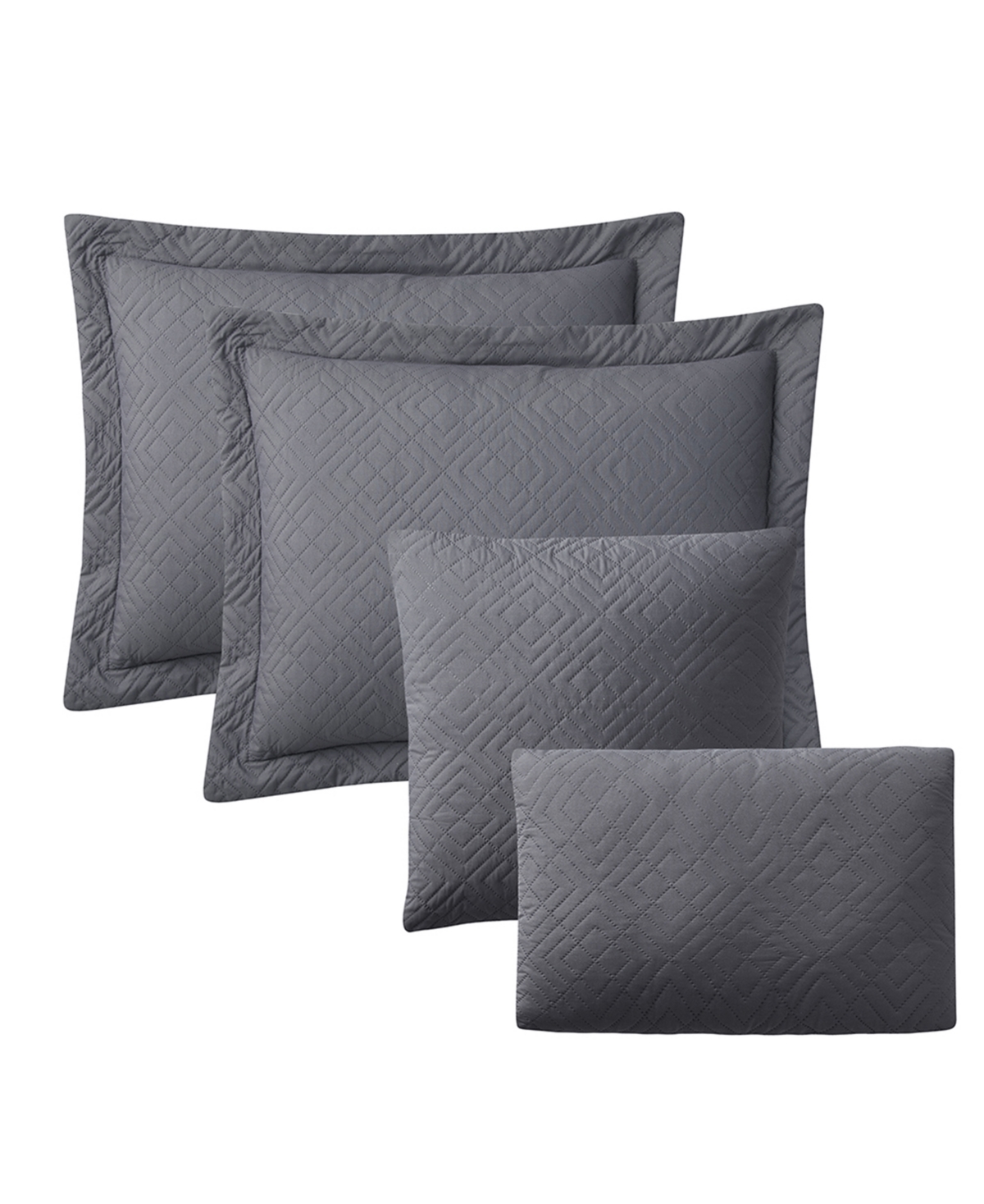Nestl Diamond Embossed 4-pc. Quilt Set, Twin/twin Xl
