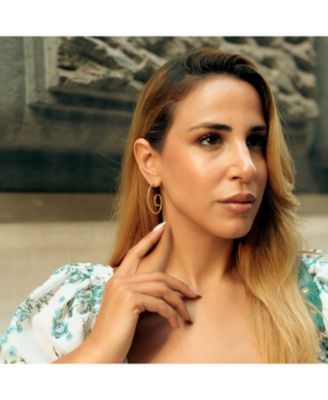 Spiral Sterling Stud Earrings