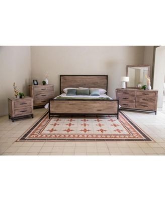 2-Drawer Nightstand – Functional Bedside Table with Storage