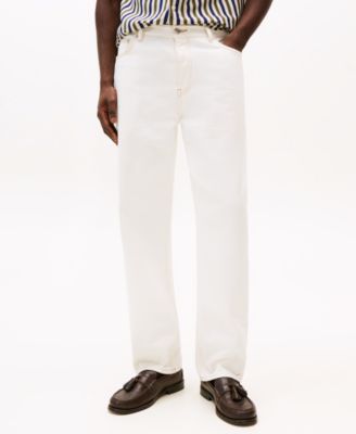 Tommy Hilfiger - Men's Relaxed-Fit River Jeans