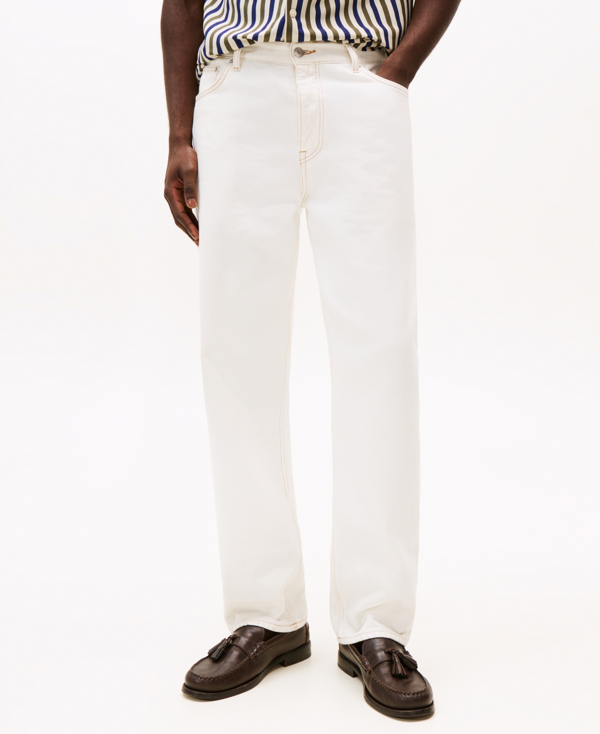 Tommy Hilfiger X Apxgp Collection Men's Loose Straight Jean