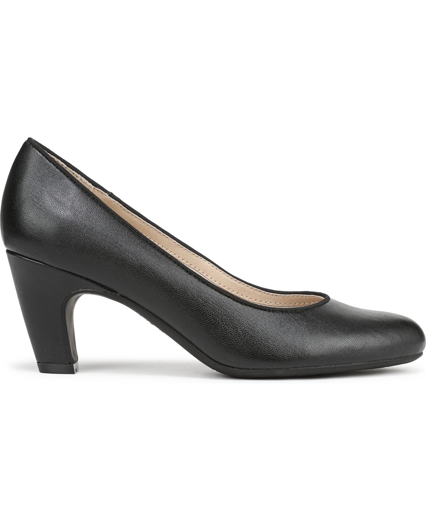 Женские туфли LifeStride Parigi-Plus Dress Pumps, цвет: Чёрная искусственная кожа — фото 2