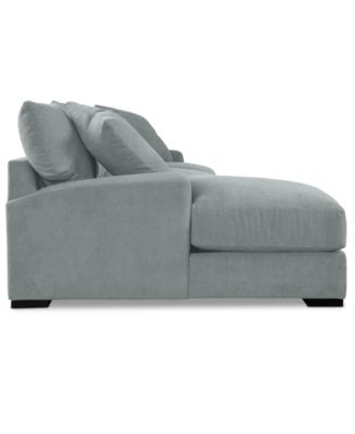 Rhyder 2-Pc. Fabric Chaise Sectional, Exclusively at Macy's