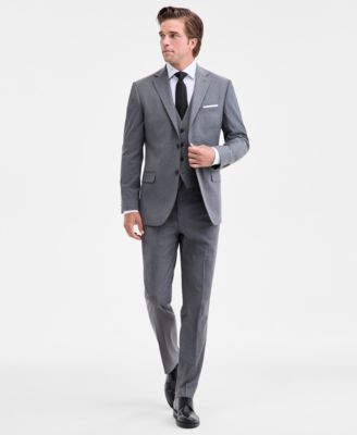 Men's Modern-Fit Vested Nested Suit 