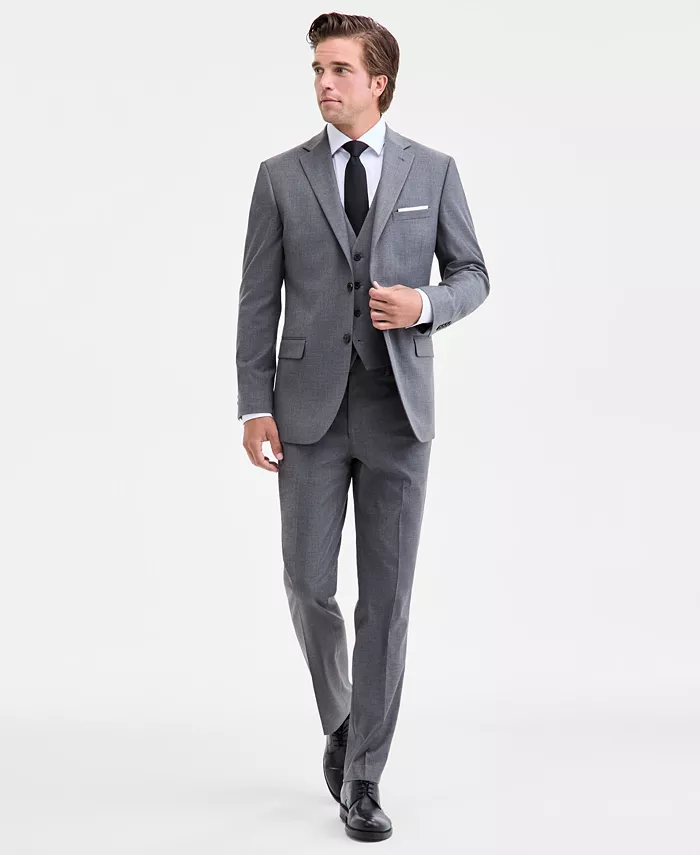 Men's Modern-Fit Vested Nested Suit - thumbnail 2