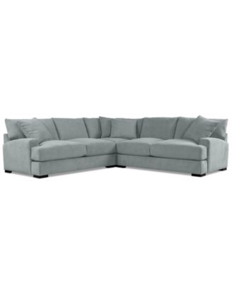 Rhyder 3-Pc. Fabric L Sectional