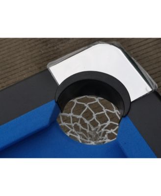 Streamdale 3-in-1 Multi Game Table for Pool, Table Tennis, and Dining