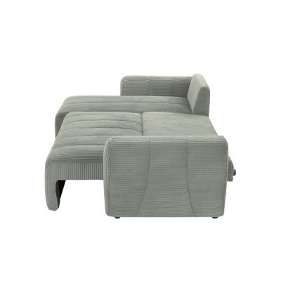 Streamdale Convertible 3-Seat L-Shaped Fabric Couch