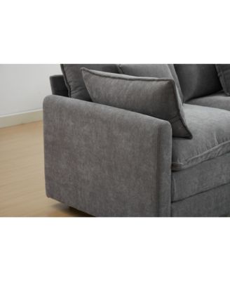 Streamdale Modular 3-Seater Sofa with Ottoman
