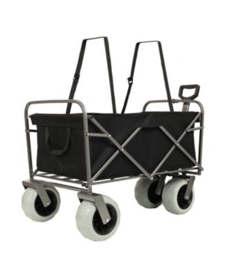 Beach Wagon - Big Wheels, 500lbs Capacity, All Terrain