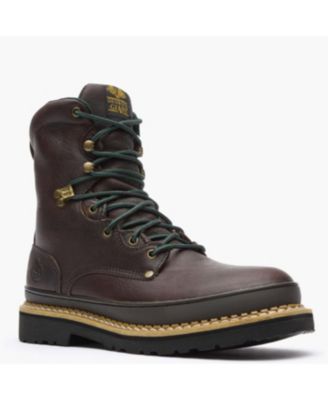 Men's Georgia Giant Steel Toe 8" Work Boots