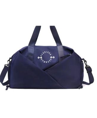 Waterproof Travel Bag with Shoe Slot - Navy