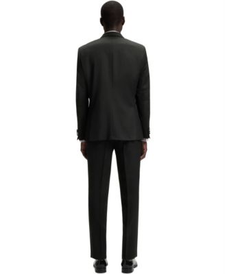 Men's Slim-Fit Tuxedo Suit Jacket