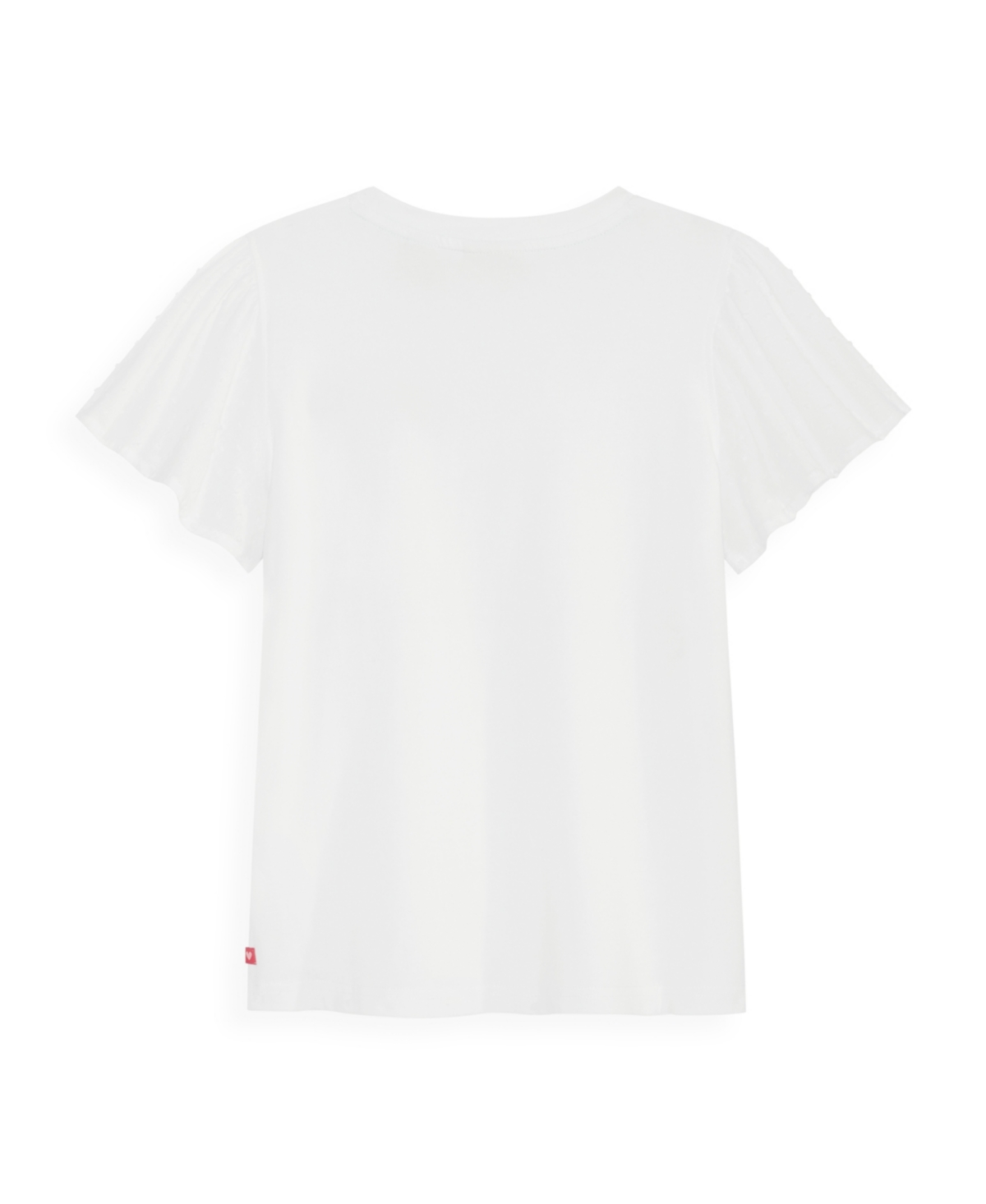 Scotch & Soda Big Girls Denim Group Stretch T-shirt