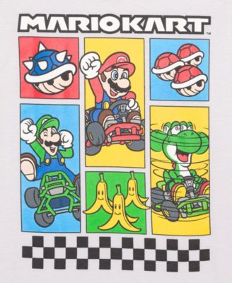 Little & Big Boys Nintendo Short Sleeve T-Shirt