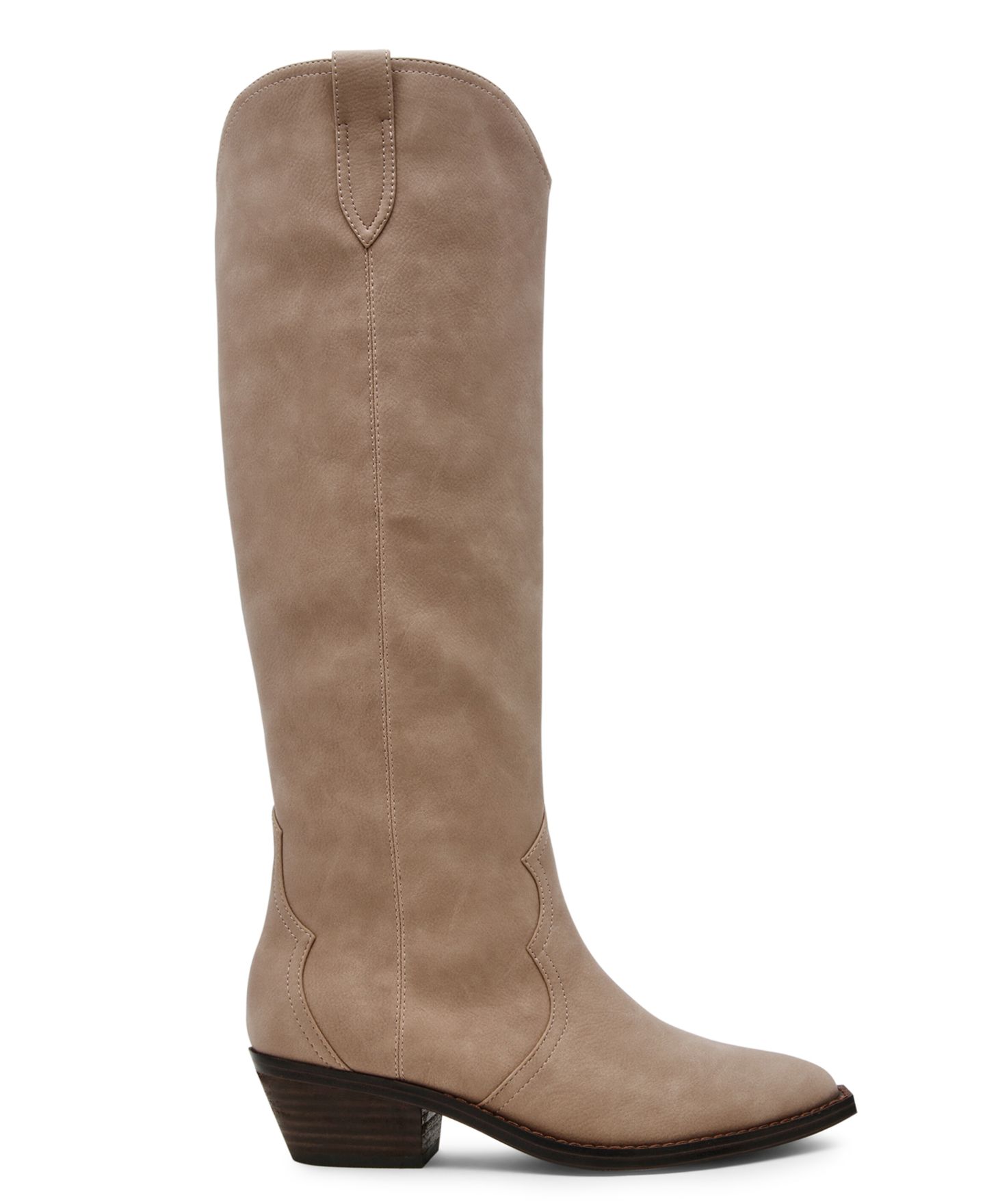 Женские ботинки DV Dolce Vita Kit Knee-High Cowboy Boots, Regular & Wide Calf, цвет: Дюнный — фото 2