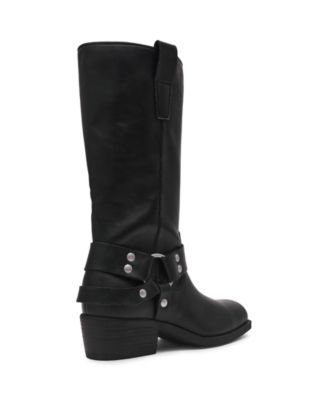 Women's Tanzy Tall Harness Moto Engineer Boots
