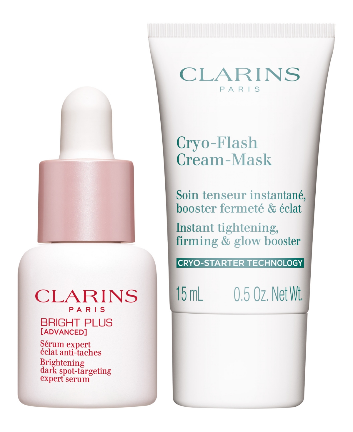 Free 2-Pc. gift with $130 Clarins purchase (A $36 Value) - 2-Pc. Gift