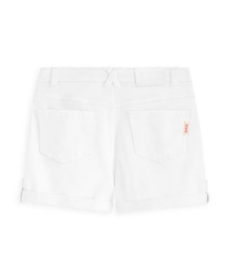 Big Girls Stretch Denim Shorts