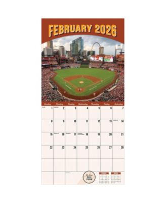 2026 Ballparks Wall Calendar