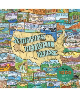 1000 Piece National Parks Jigsaw Puzzle