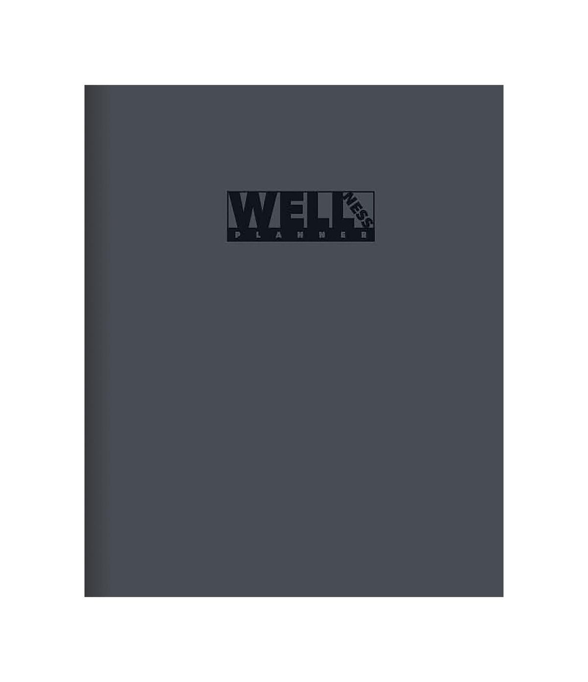 Food & Fitness Wellness Planner - Multicolor
