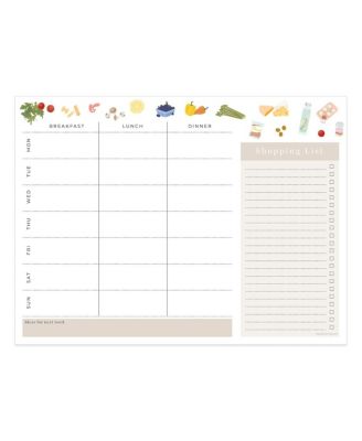 Everyday Essentials Meals & Grocery Planning Pad