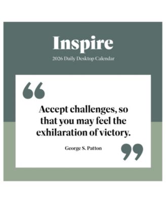 2026 Inspire Daily Desktop Calendar