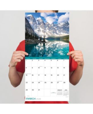 2026 Mountains Wall Calendar