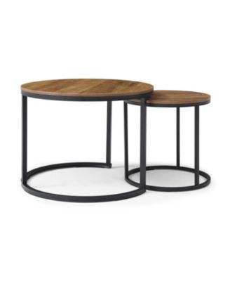 Modern Nesting Coffee & End Tables
