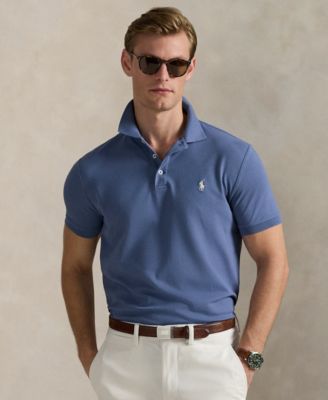 Polo Ralph Lauren - Men's Classic-Fit Stretch Mesh Polo Shirt