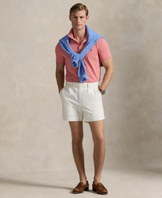 Men's Classic-Fit Stretch Mesh Polo Shirt