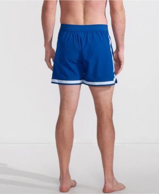 Men's 5" Quick Dry Striped Pull on Board Short