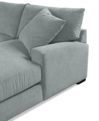 Rhyder 5-Pc. Fabric Chaise Sectional, Exclusively at Macy's