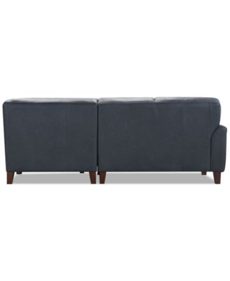 Ashlinn 3-Pc. Leather L Sectional, Exclusively at Macy's
