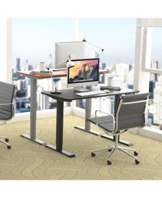 Electric Height Adjustable Standing Desk with Memory Controller