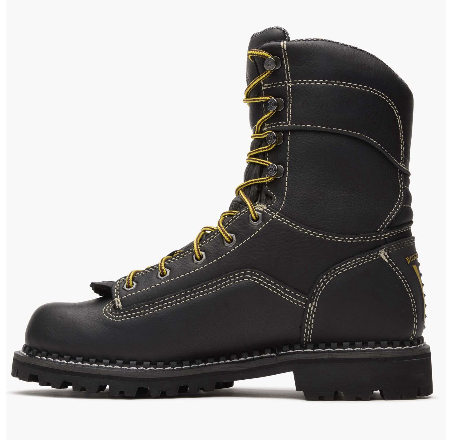 Мужские ботинки GEORGIA BOOT Amp LT Logger Low Heel Waterproof Work Boot, цвет: Чёрный — фото 4