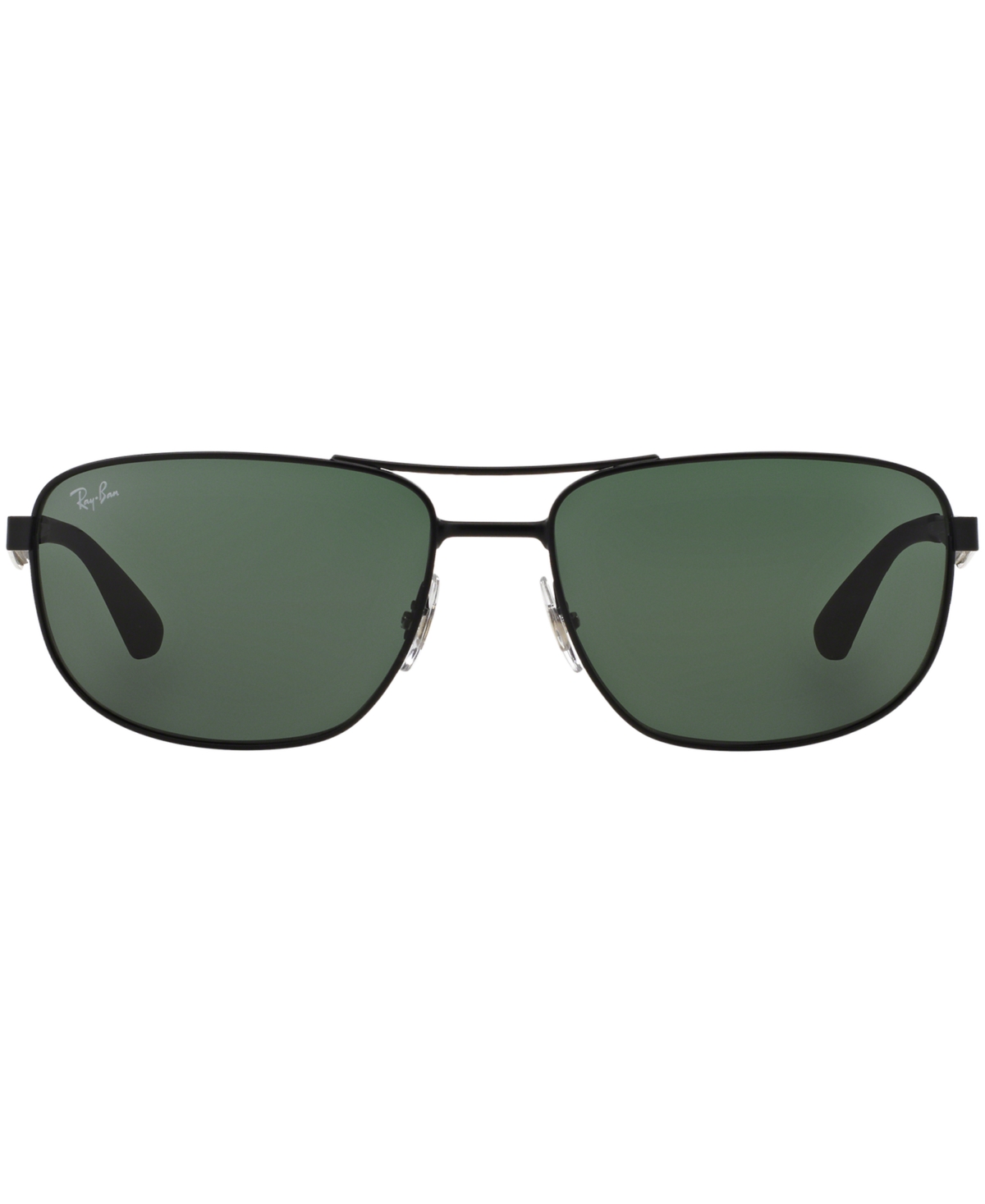 Shop Ray Ban Sunglasses, Rb3528 In Black,green