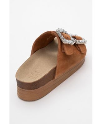 Polacca Leather Slide Sandal (Women)