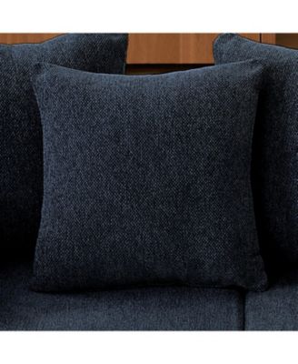 Streamdale Modular Chenille Cloud Sectional Sofa in Grey