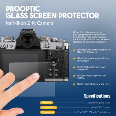 Z fc DX-Format Mirrorless Camera with NIKKOR Z DX 16-50mm f/3.5-6.3 VR Lens, Chalk Blue with Zoom-Mini TTL, Candisk PRO 64GB, Alpine 140,Screen
