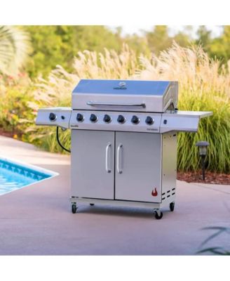 Performance Series 6-Burner Gas Grill - Stainless