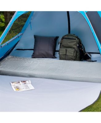 Lightweight Portable Memory Camping Mattress Foldable with Carrying Bag
