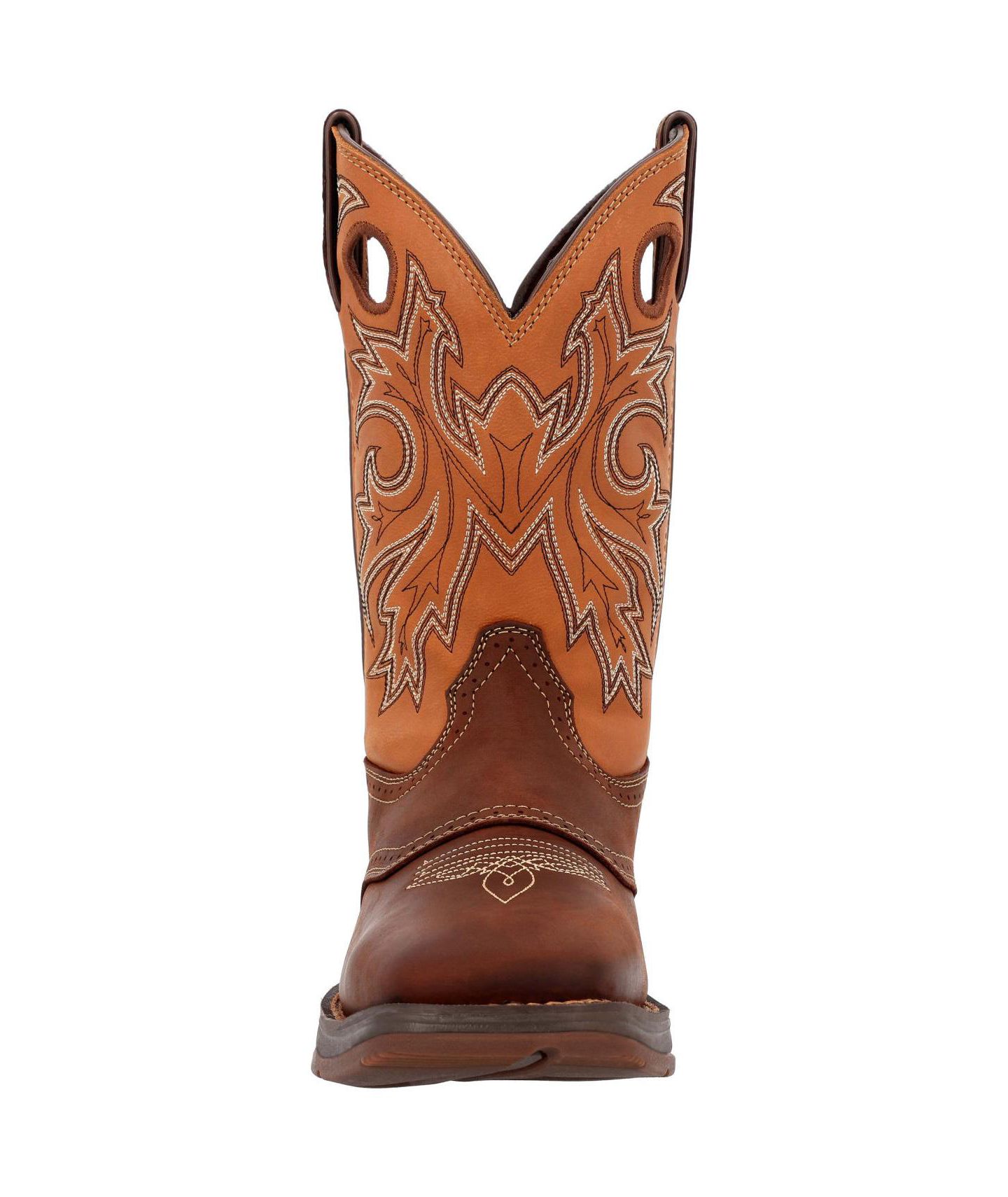 Мужские ботинки Durango Rebel by Saddle Up Western Boot, цвет: Коричневый / Светло-коричневый — фото 3