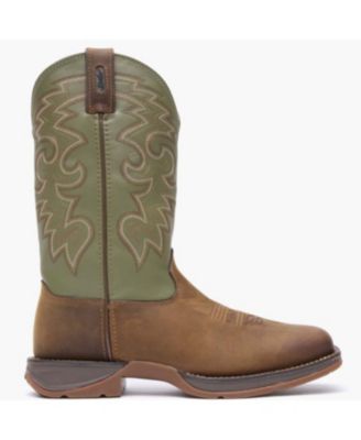 Men's Rebel by Coffee & Cactus Pull-On Western Boot