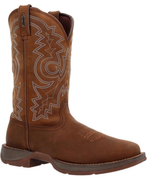 Мужские ботинки Durango Rebel by Pull-On Western Boot, цвет: Коричневый