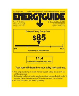 10000 BTU Window Smart Air Conditioner with Wi Fi R32 Air Conditioner